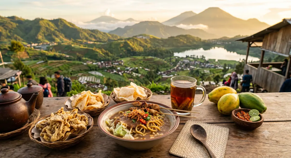 Kuliner Khas Dieng yang Wajib Dicoba