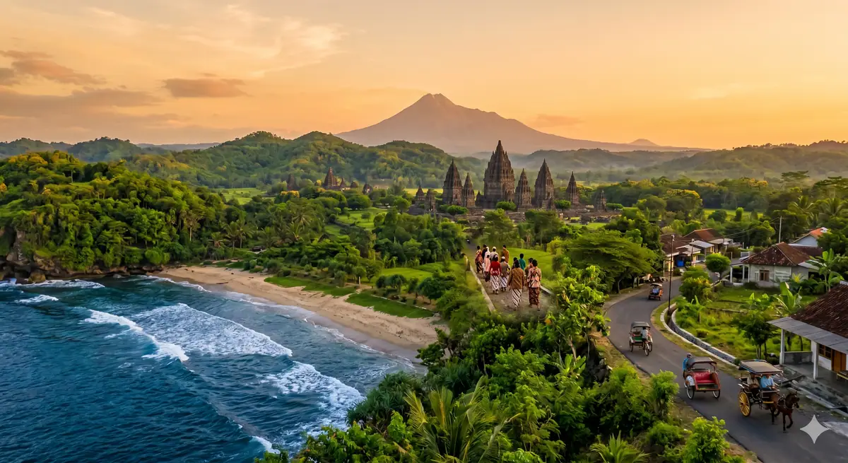Tips Wisata dan Transportasi di Yogyakarta