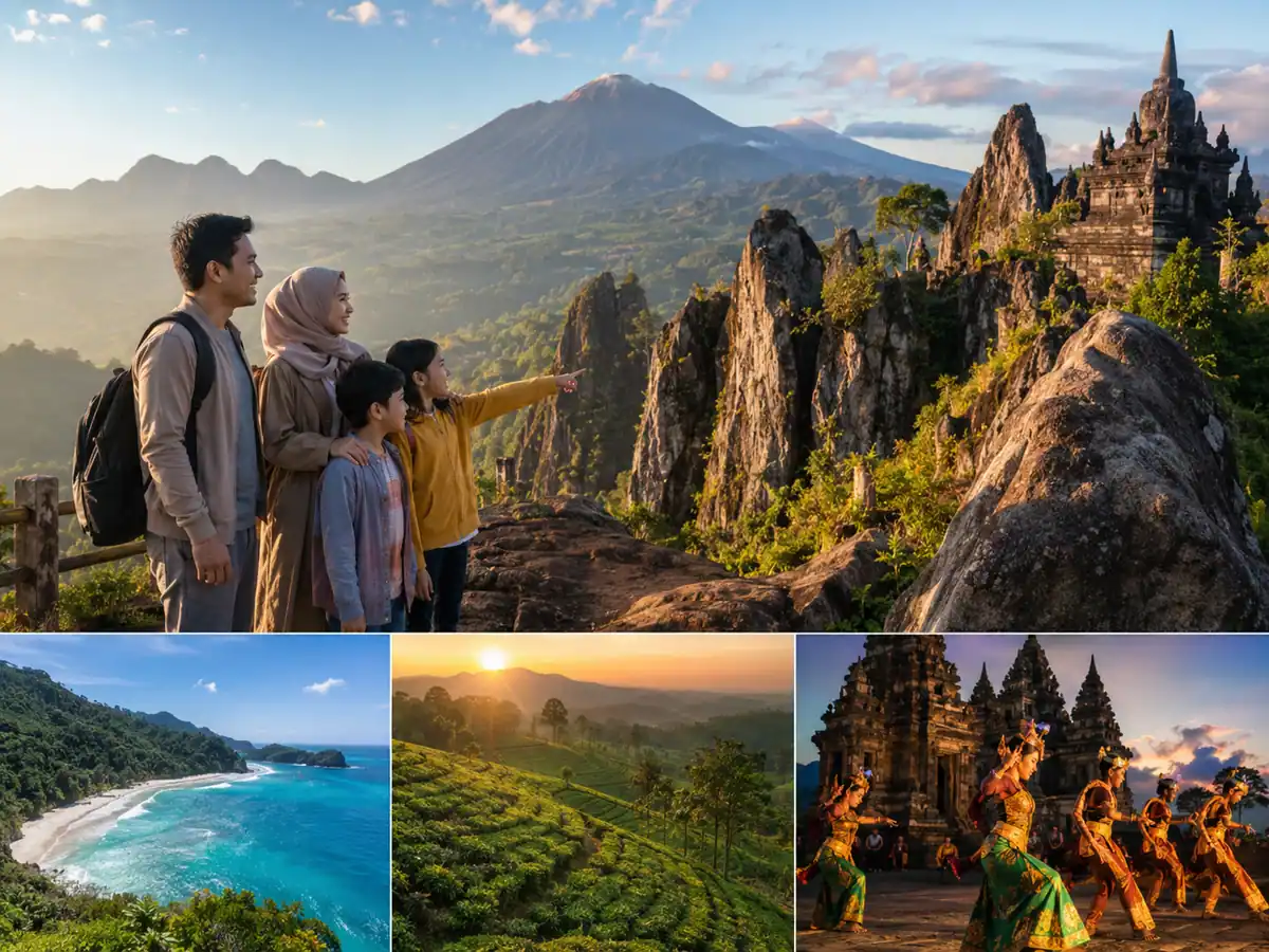 Wisata Batu dan Keluarga di Malang