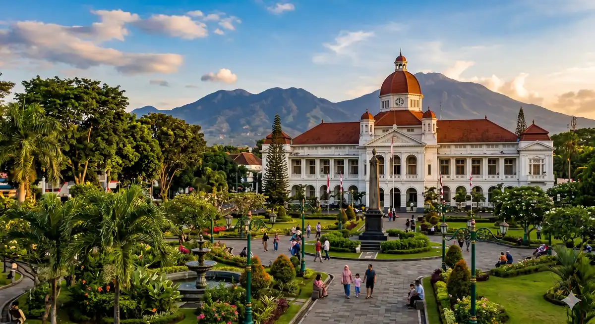 Wisata Sejarah dan Arsitektur di Malang Kota