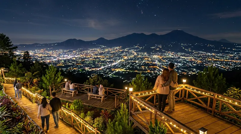 Bukit Bintang Batu Malang 2026: Tiket dan Night View