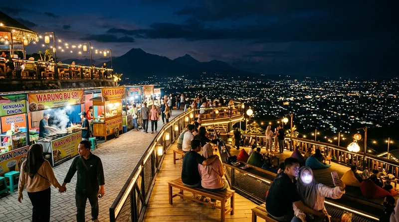 Bukit Bintang Jogja: Panduan Nongkrong Malam di Bukit Pathuk 2026