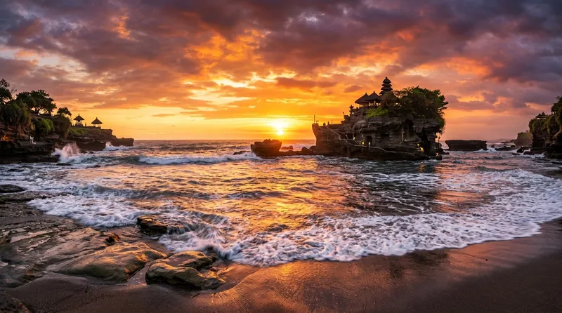 Pura Tanah Lot Bali 2026: Tiket, Sunset, Tips