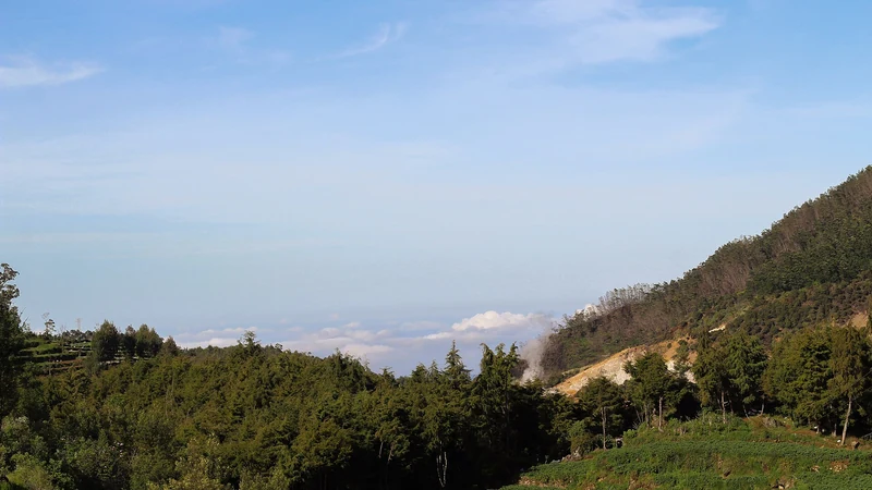 Wisata Dieng: Negeri di Atas Awan
