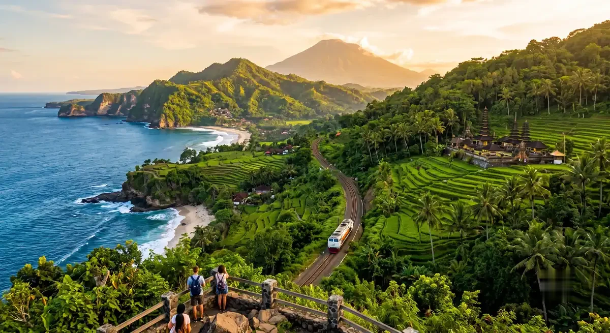 Solo Trip Lintas Jawa 10 Hari: Rute dan Budget 2026